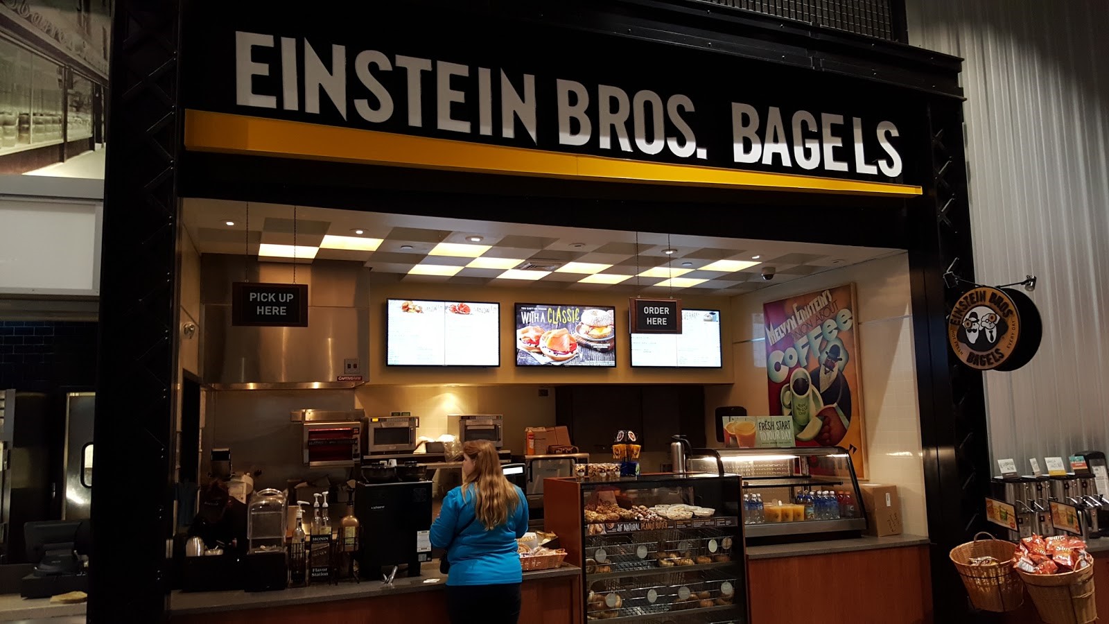 Reviews for Einstein Bros. Bagels At Foxwoods Resort Casino, Connecticut